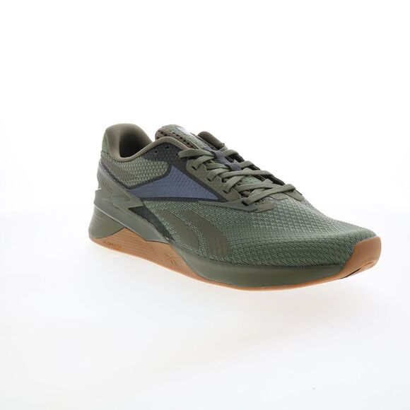 Reebok Mens Nano X3 Green Shoes (NWT) - Picture 2 of 7
